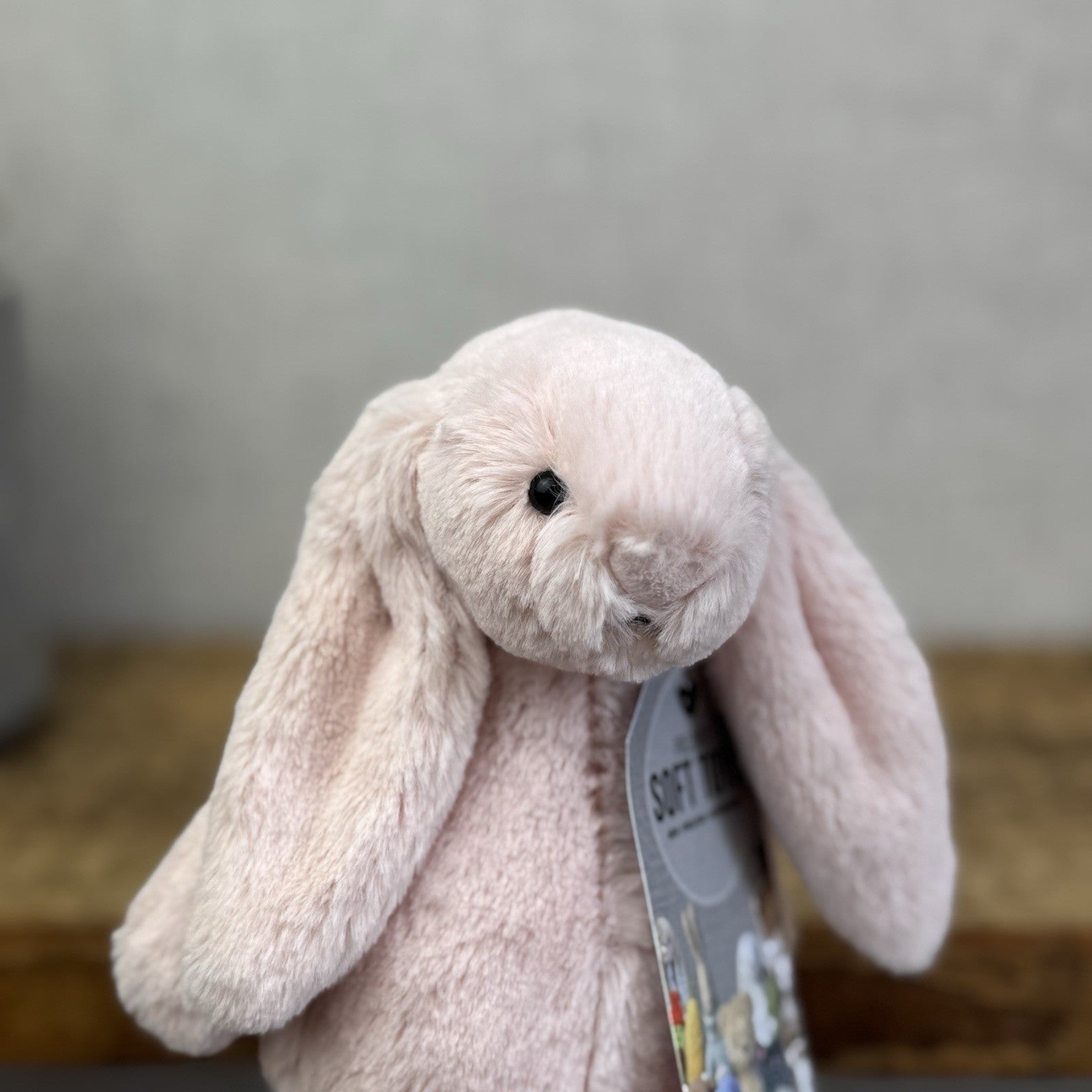 Jellycat Small Bashful Blush Bunny - Soft Pink Bunny Rabbit Baby Pink Blush 8”