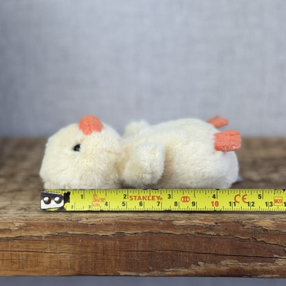 Jellycat Tiny Yellow Fluffy Chick - Miniature Fluffy Soft Toy Duck Chick Rare 4”