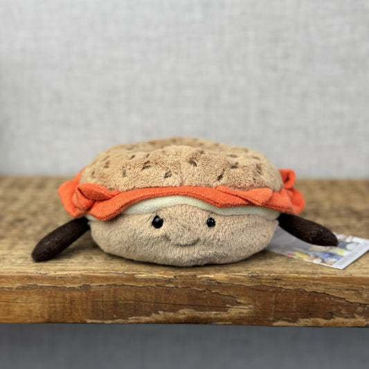 Jellycat Amuseable Bagel