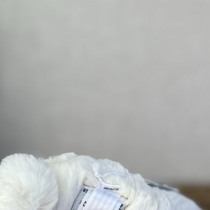 Jellycat Medium Cream Bashful Rabbit - Cream Off White Medium Bunny 12” New Tags