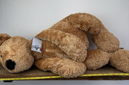 Jellycat HUGE Tumbler Bear - Massive Rare Retired Vintage Bear 28”
