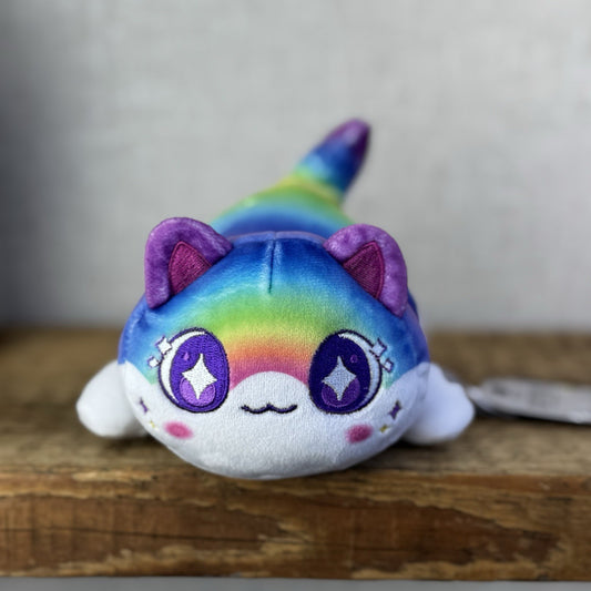 Aphmau MeeMeows - Celestial Rainbow Cat - Squishy Cat Plush Collectible 5"