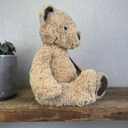 Jellycat Edward Bear Medium - Light Brown Traditional Beige Bear 12" (#2)