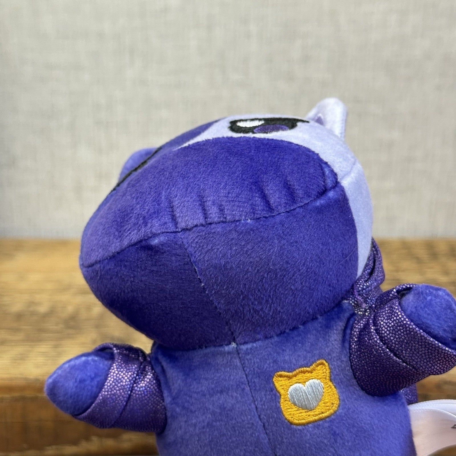 Aphmau MeeMeows - Zane Cat Litter 6 Mystery Plush Purple Aphmau Cat Plush 5"