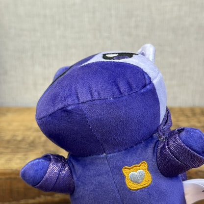 Aphmau MeeMeows - Zane Cat Litter 6 Mystery Plush Purple Aphmau Cat Plush 5"