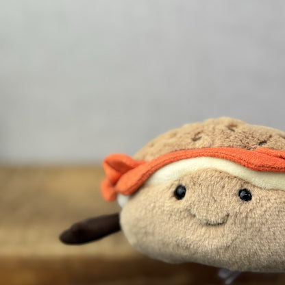 Jellycat Amuseable Bagel