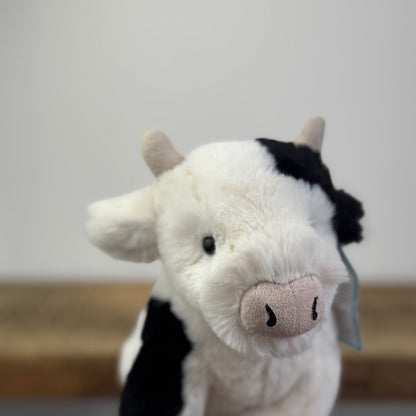 Jellycat Small Carey Calf - With Tags Small Calf/Cow Beanie Retired/Rare 8"