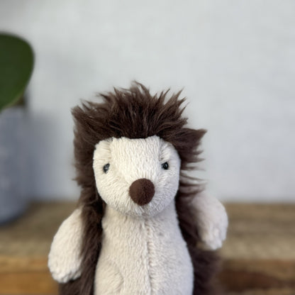Jellycat Small Bashful Hedgehog - First Release Smaller Hedgehog 7" Rare