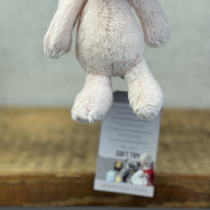 Jellycat Tiny Baby Pink Bashful Bunny - Tiny Pink Rabbit  Bunny 5”