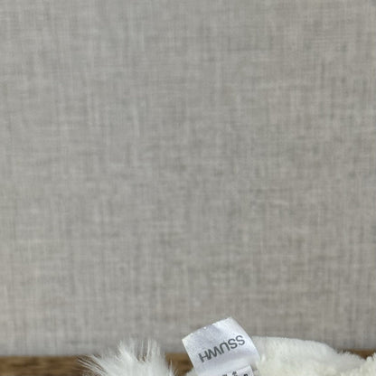 Jellycat SMALL White Smudge Bunny Rabbit - White Company White Bunny Smudge 10”