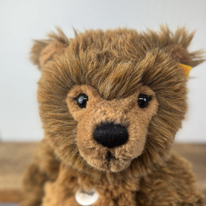 Steiff Grizzly Ted 10651 - Medium Fully Jointed Retired Bear (NWOT)