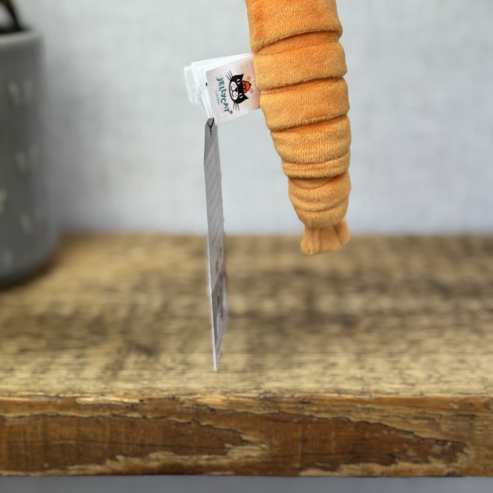 Jellycat Sensational Seafood Langoustine - Small seafood Play Toy Retired 4"