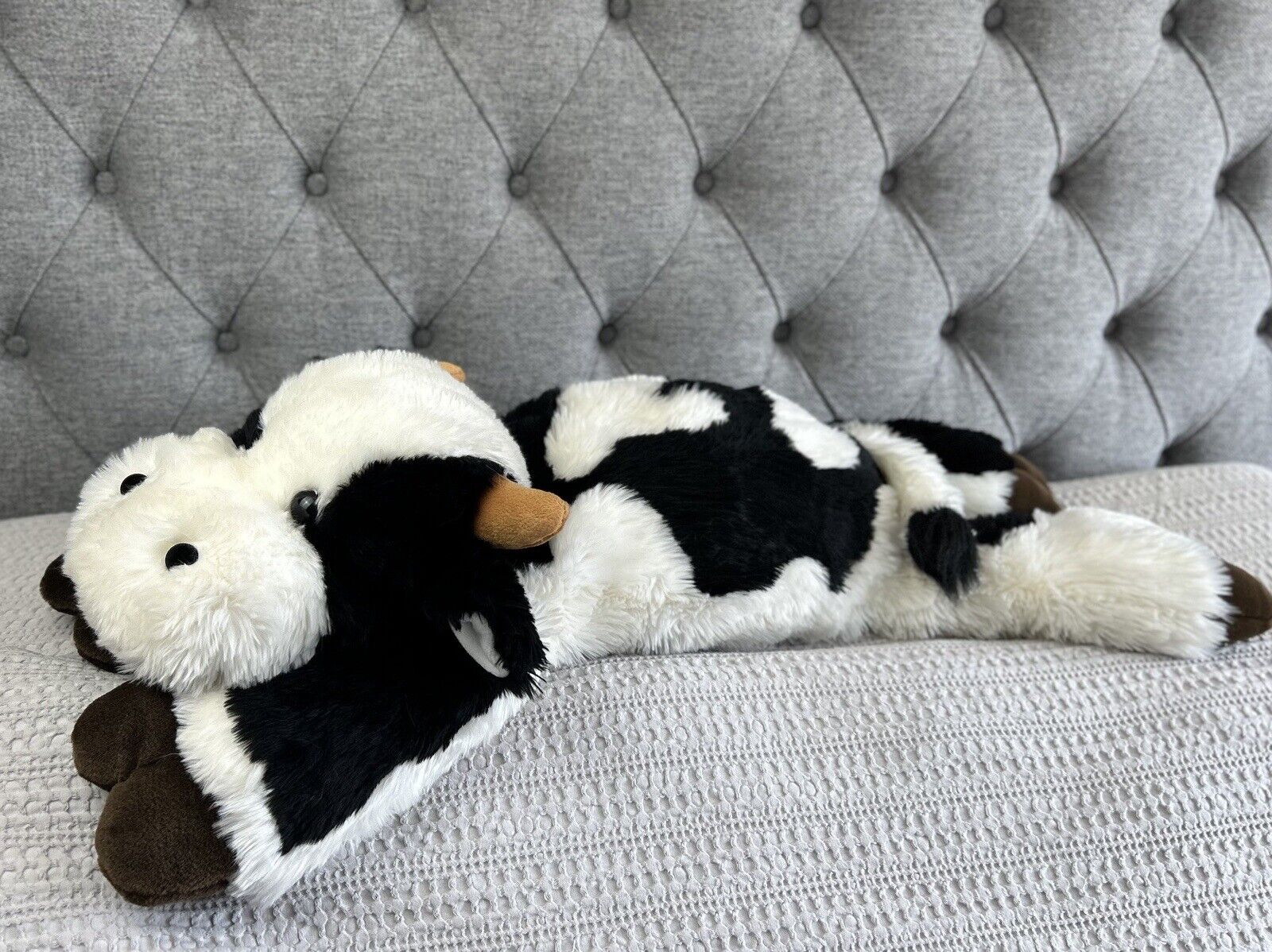Huge Cow Pillow Plush Beanie Submitselect Chosun International - Pillow Pet Cow