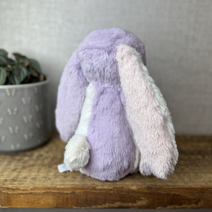 Jellycat Medium Bashful Honey “Blossom” - Rare Medium Honey With Custom Ears 12”