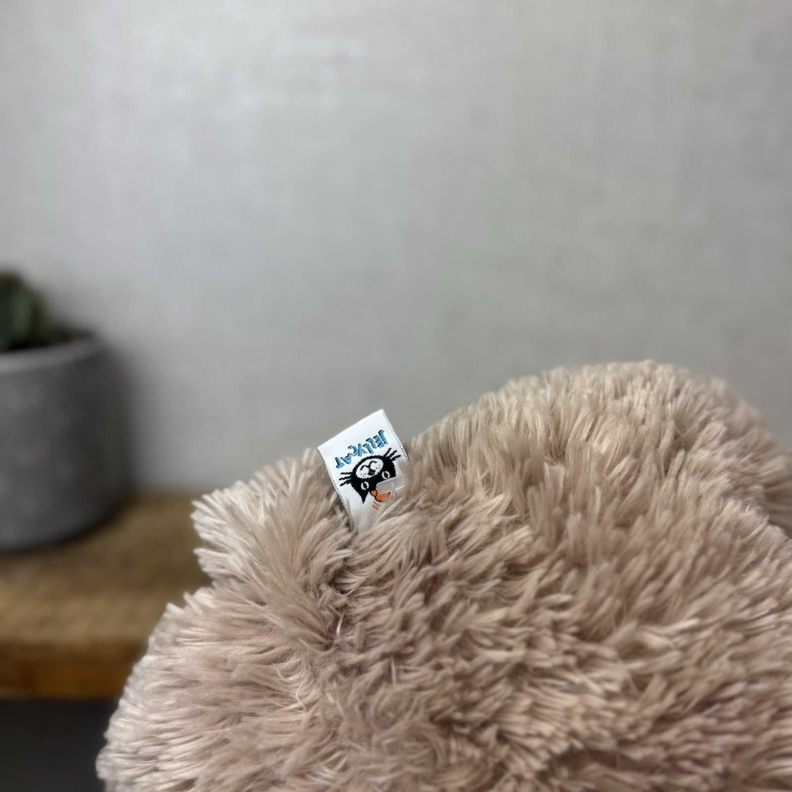 Jellycat Medium Truffles Spaniel Dog - Tan/Brown Floppy Dog Pillow Retired 15”