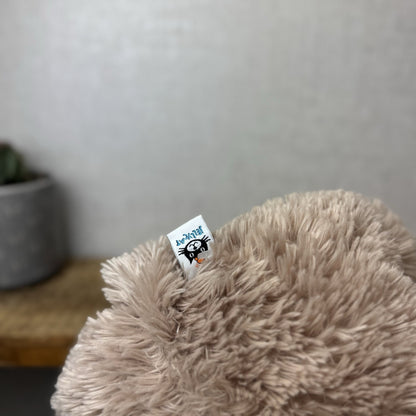 Jellycat Medium Truffles Spaniel Dog - Tan/Brown Floppy Dog Pillow Retired 15”