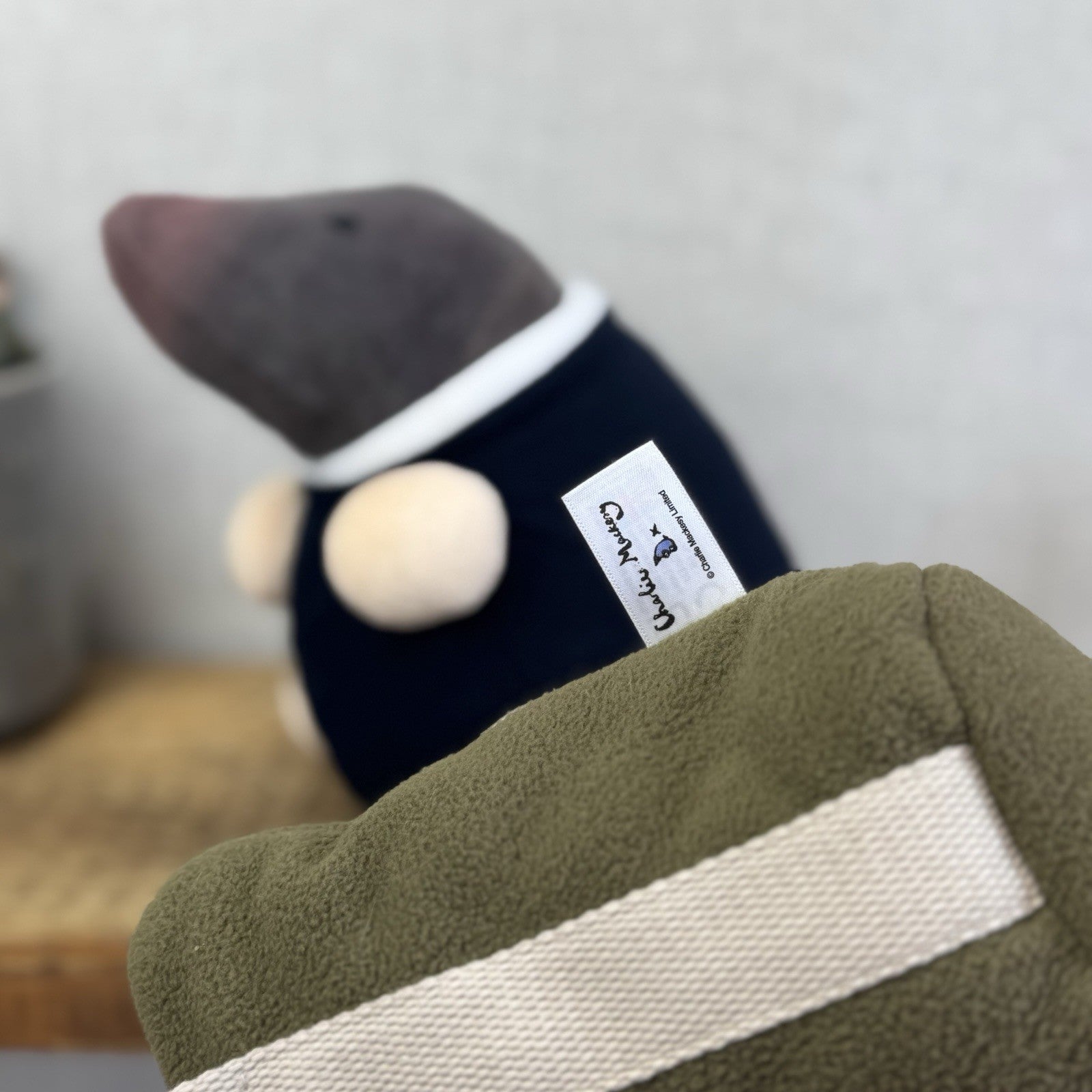 Charlie Mackesy The Boy The Mole The Fox & The Horse Mole In Bag Plush