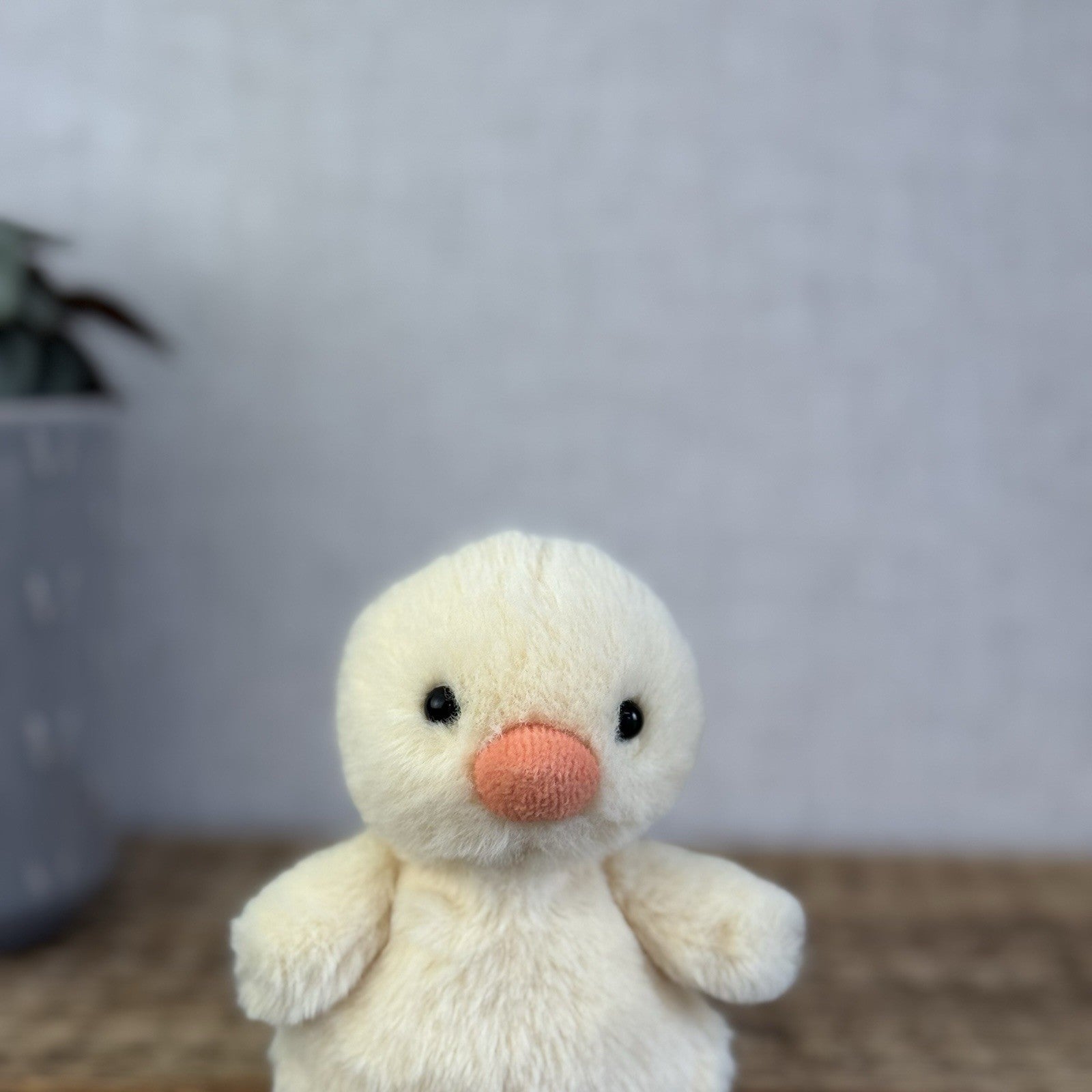 Jellycat Tiny Yellow Fluffy Chick - Miniature Fluffy Soft Toy Duck Chick Rare 4”