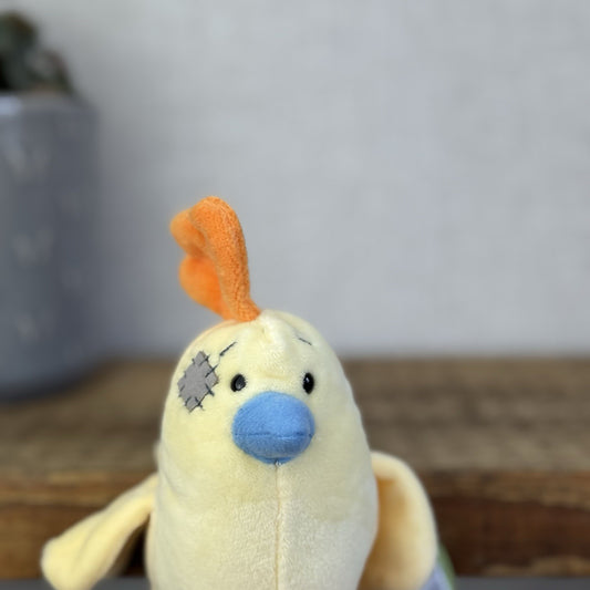 Blue Nose Friends #49 Nugget - Mini Chicken Beanbag Friend Soft Toy 5"