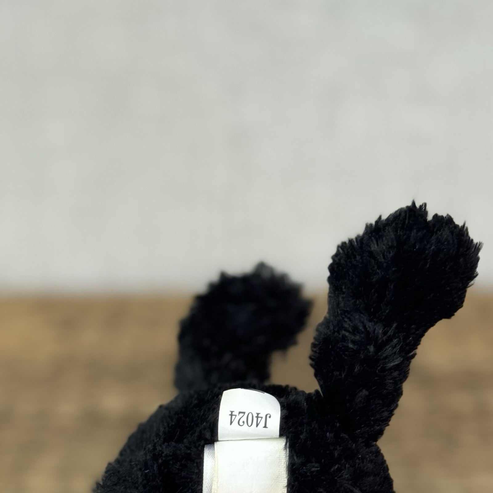 Jellycat Peanut Panda Tiny - Mini Panda Soft Toy Vintage Retired 5"