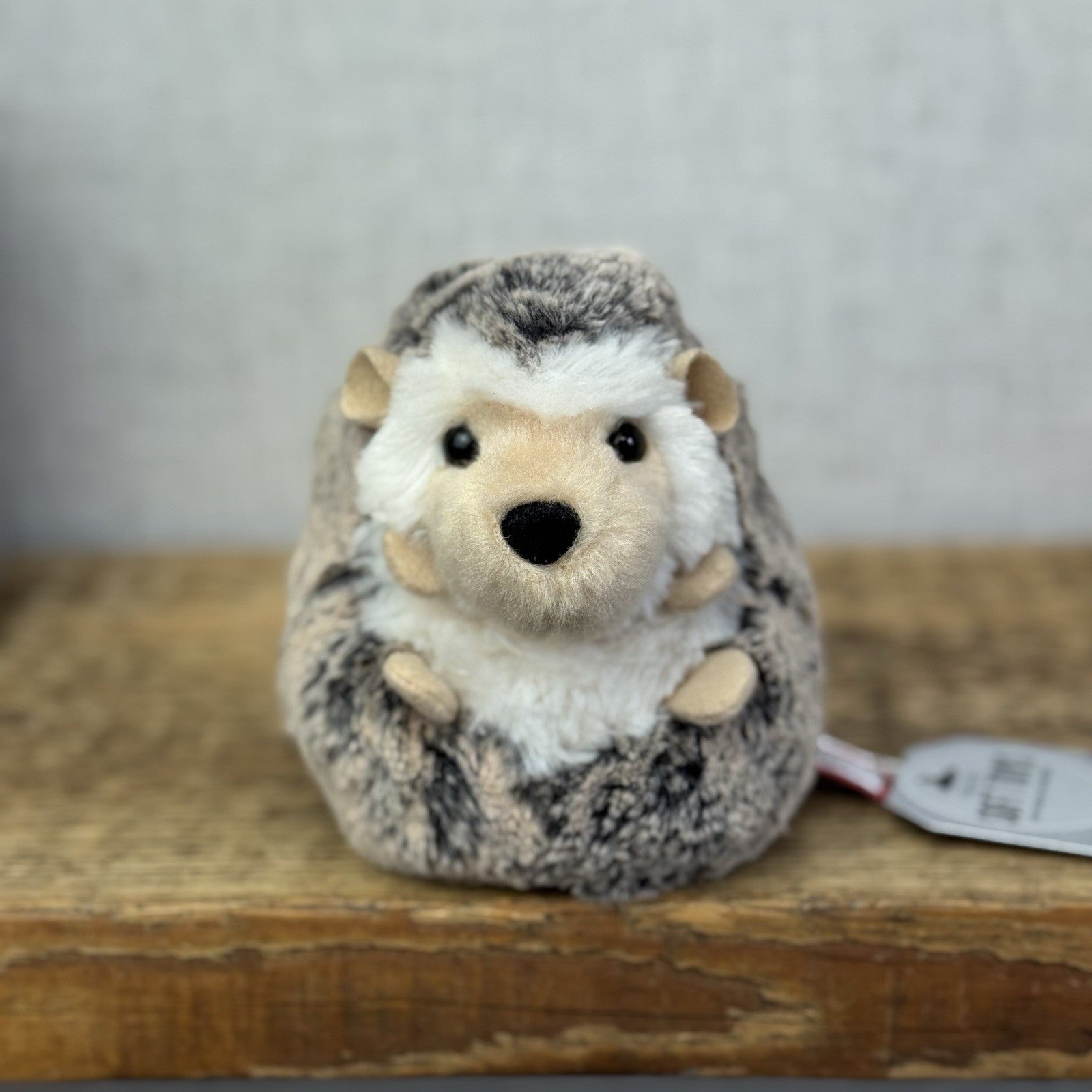 Douglas Cuddle Toy Spunky The Hedgehog - Super Soft Hedgjog Plush Beanie 5”