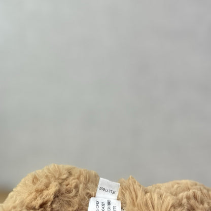 Jellycat MillyBoo Bear - Small Textured RARE Traditional Brown Bear Vintage 10"