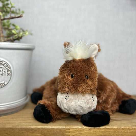 Jellycat Medium Truffle Pony - Horse Plush Soft Toy 14" Cushion Pony Plush - NWT