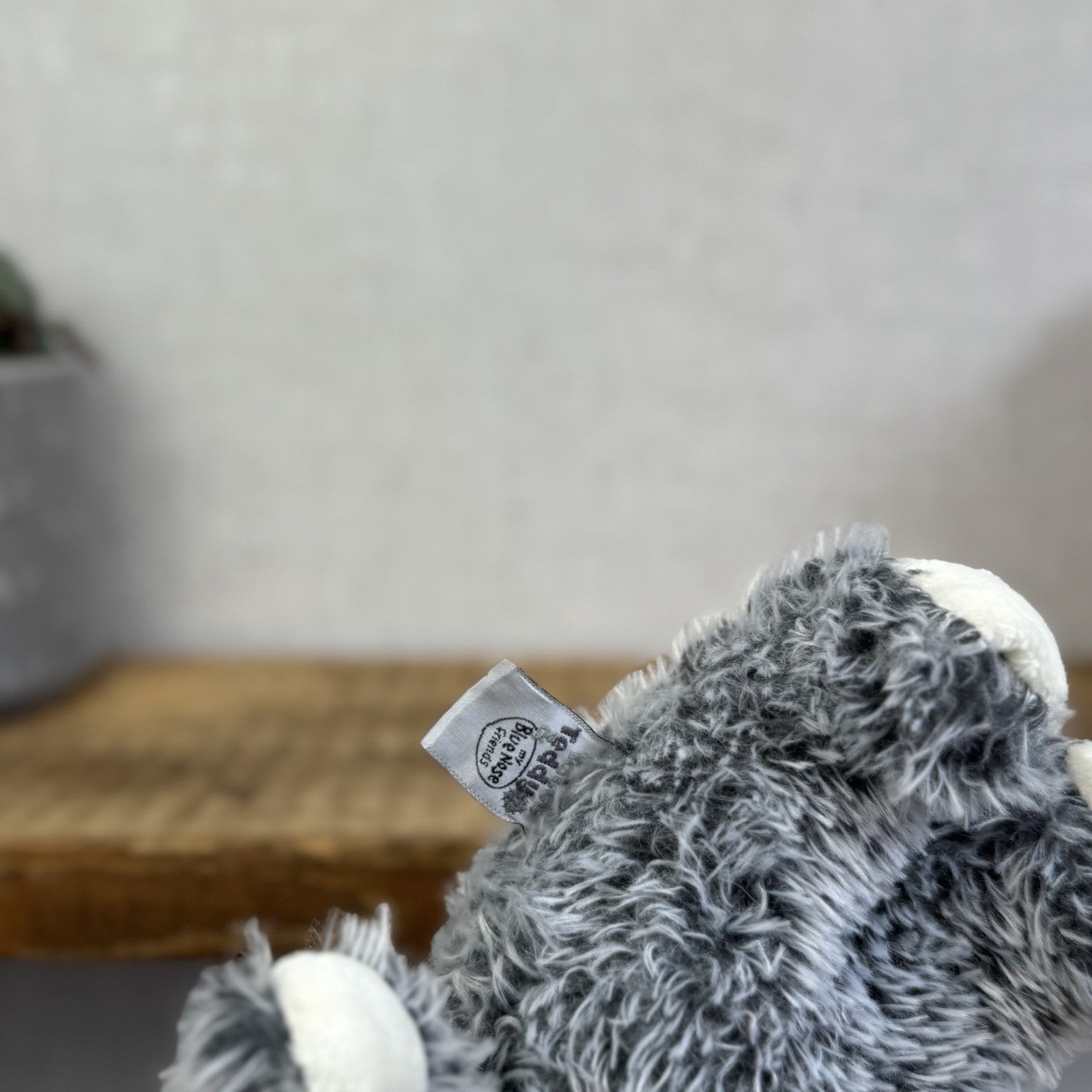 Blue Nose Friends Needles The Mammoth Floppy - Larger Blue Nose Friend With Tags