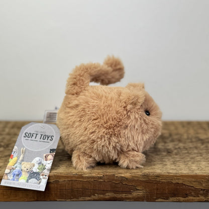 Jellycat Caboodle Kitten Ginger Orange - Mini Cat Soft Toy Retired 5”