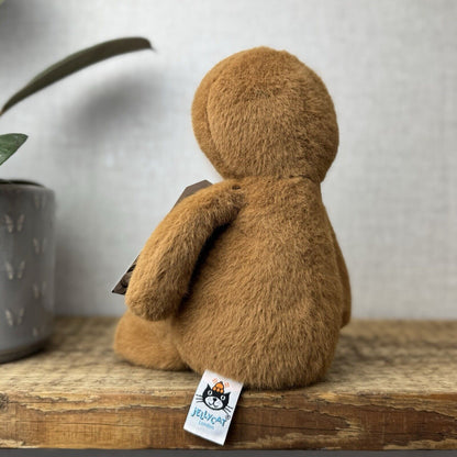 Jellycat Whispit Sloth - Fuzzy Fluffy Sloth Soft Toy Rare Retured Medium 10”