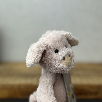 Jellycat Chimboo Piglet Small - Pink Mini Long Limb Pig Soft Toy (repaired) 10"