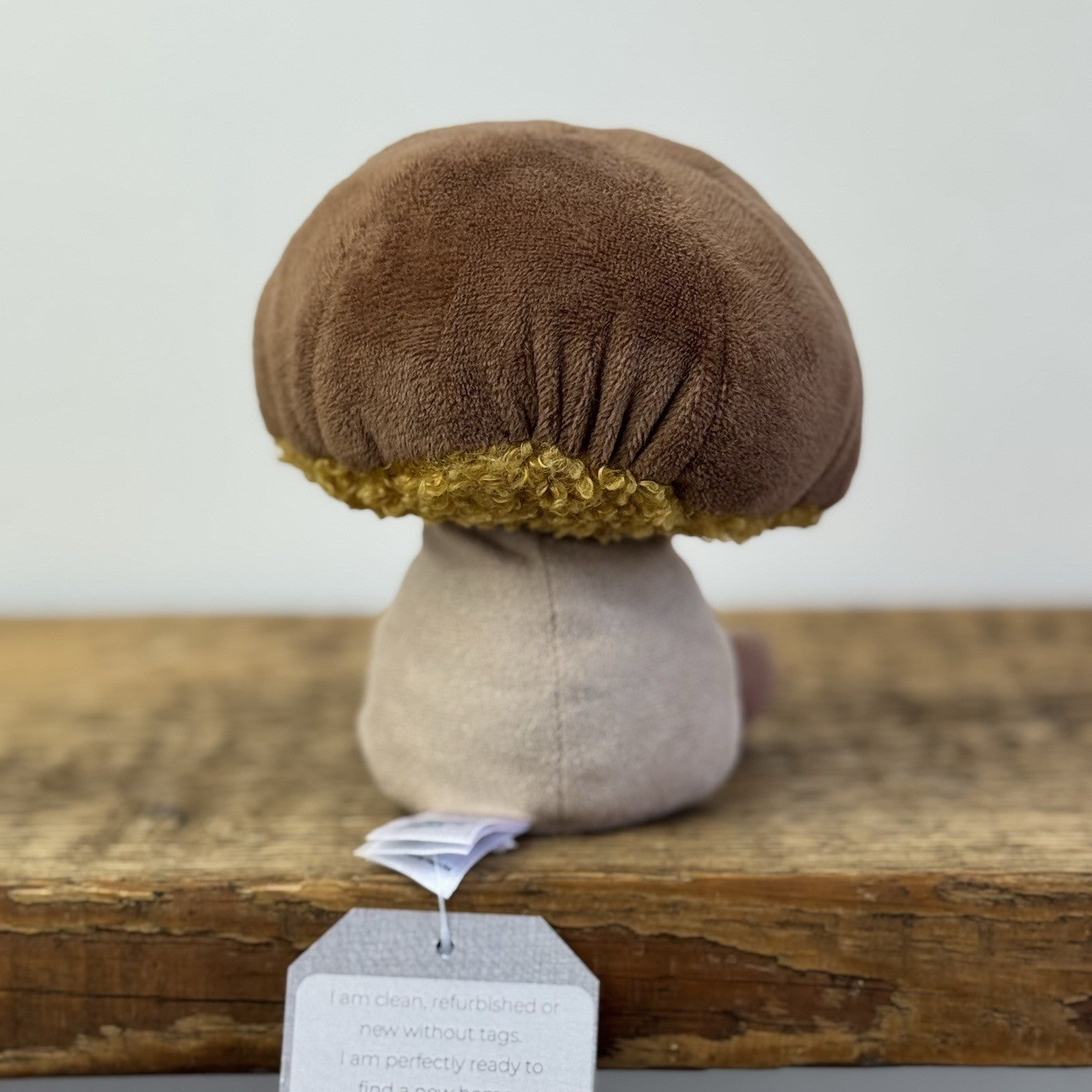 Jellycat Amuseables Toadstool - Small Mushroom With Legs Woodland Plush