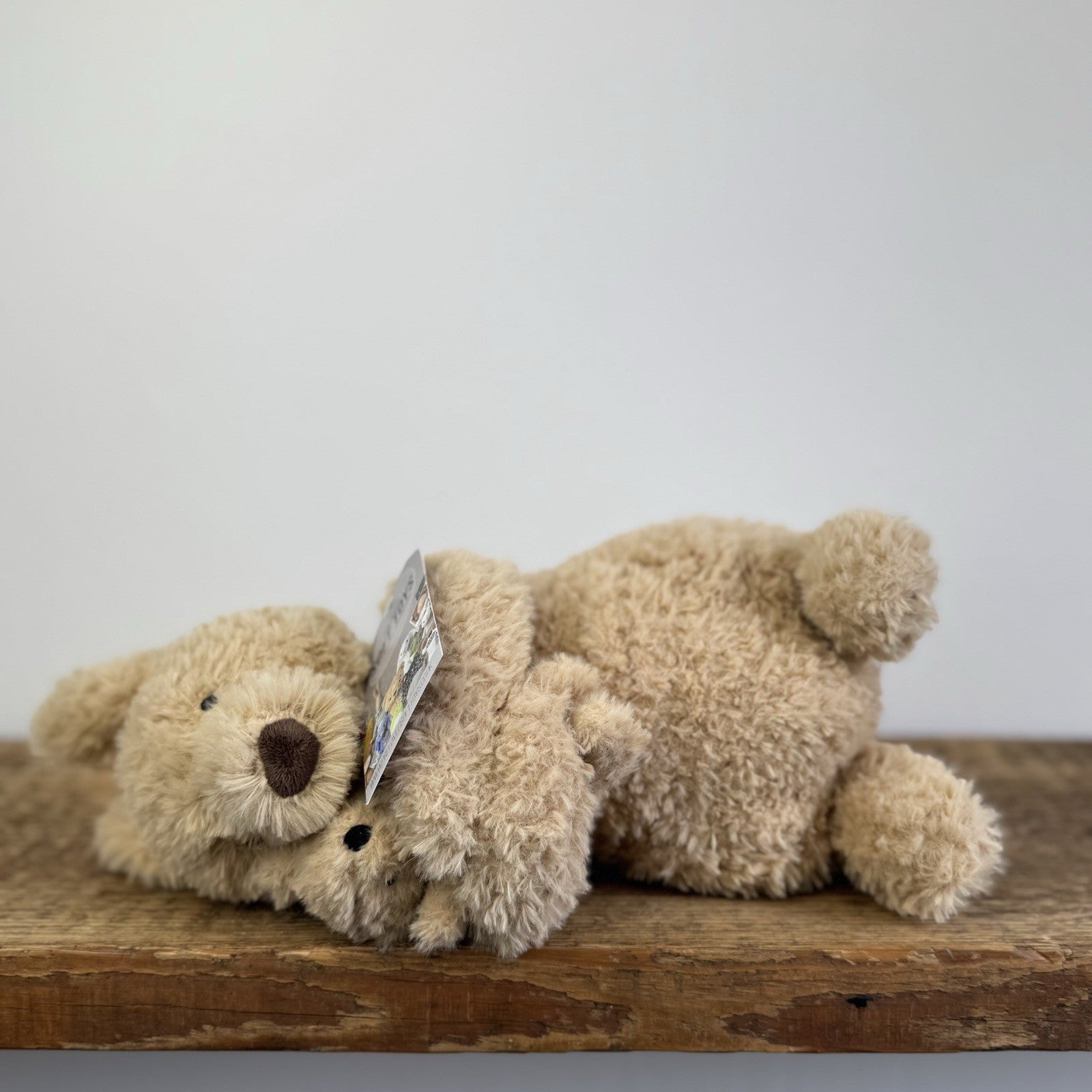 Jellycat Huddles Kangeroo - Kangeroo With Baby Soft Toy NWOT 12"