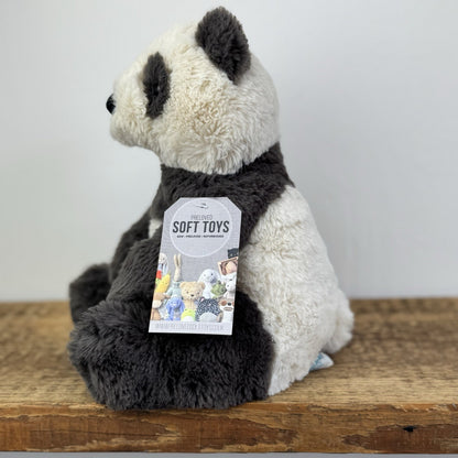 Jellycat Medium Harry Panda - Medium Retired Super Soft Panda Plush 12”