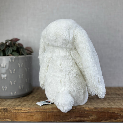 Jellycat The Little White Company White Bashful Bunny White Bunny Retired 12"