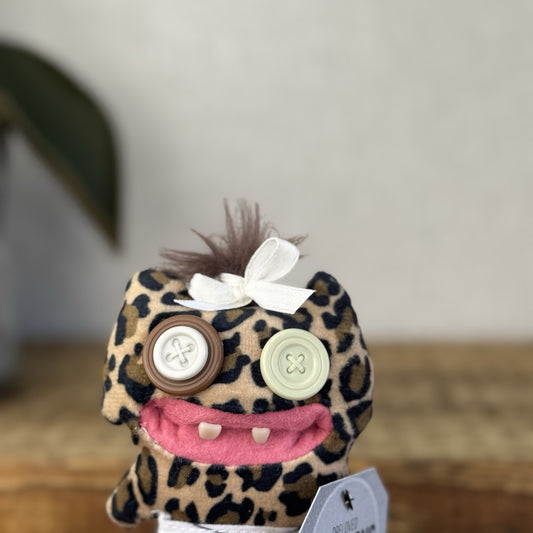 Fuggler Baby Fugg Leopard Print Screech Baby - Brown Tiny Fuggler Baby Mini (#2)