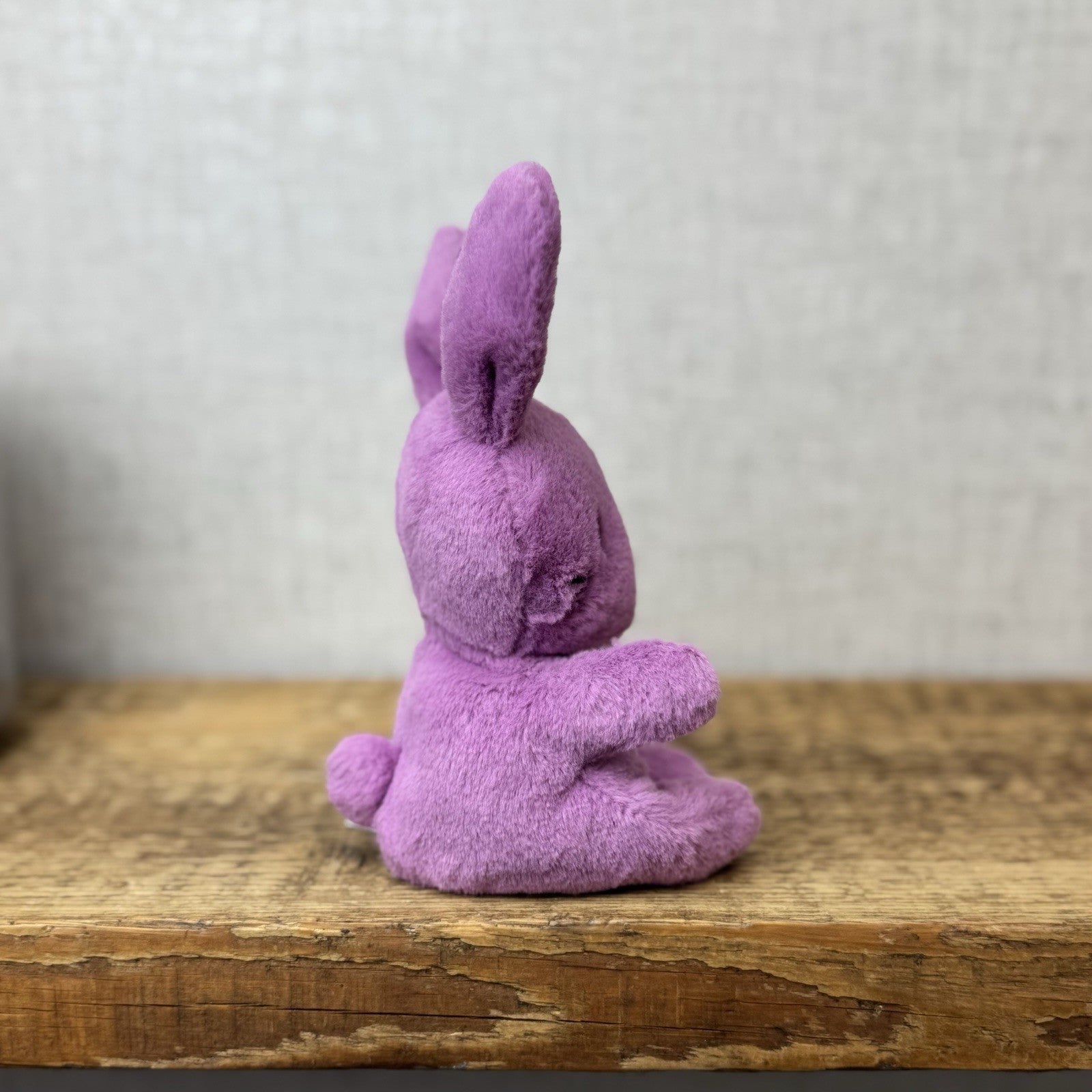 Jellycat Sweetsicle Bunny - Tiny Purple Rabbit Plush Beanie New Without Tags 5"