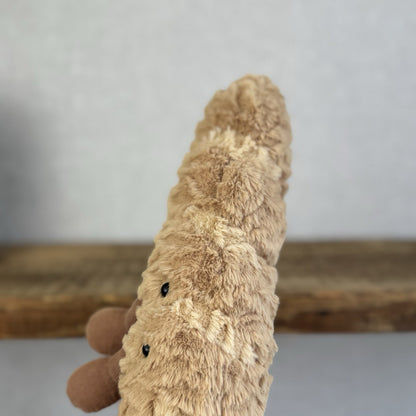 Jellycat Amuseable Baguette - First Release Bread Baguette Plush Beanie HTF 11"