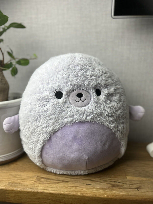 Squishmallows Ellen The Seal 12 Inch 30cm Fuzzamallow