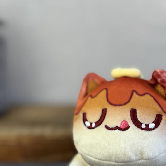 Aphmau MeeMeows - Pancake & Butter Cat Soft Toy Collectible Rare 5"