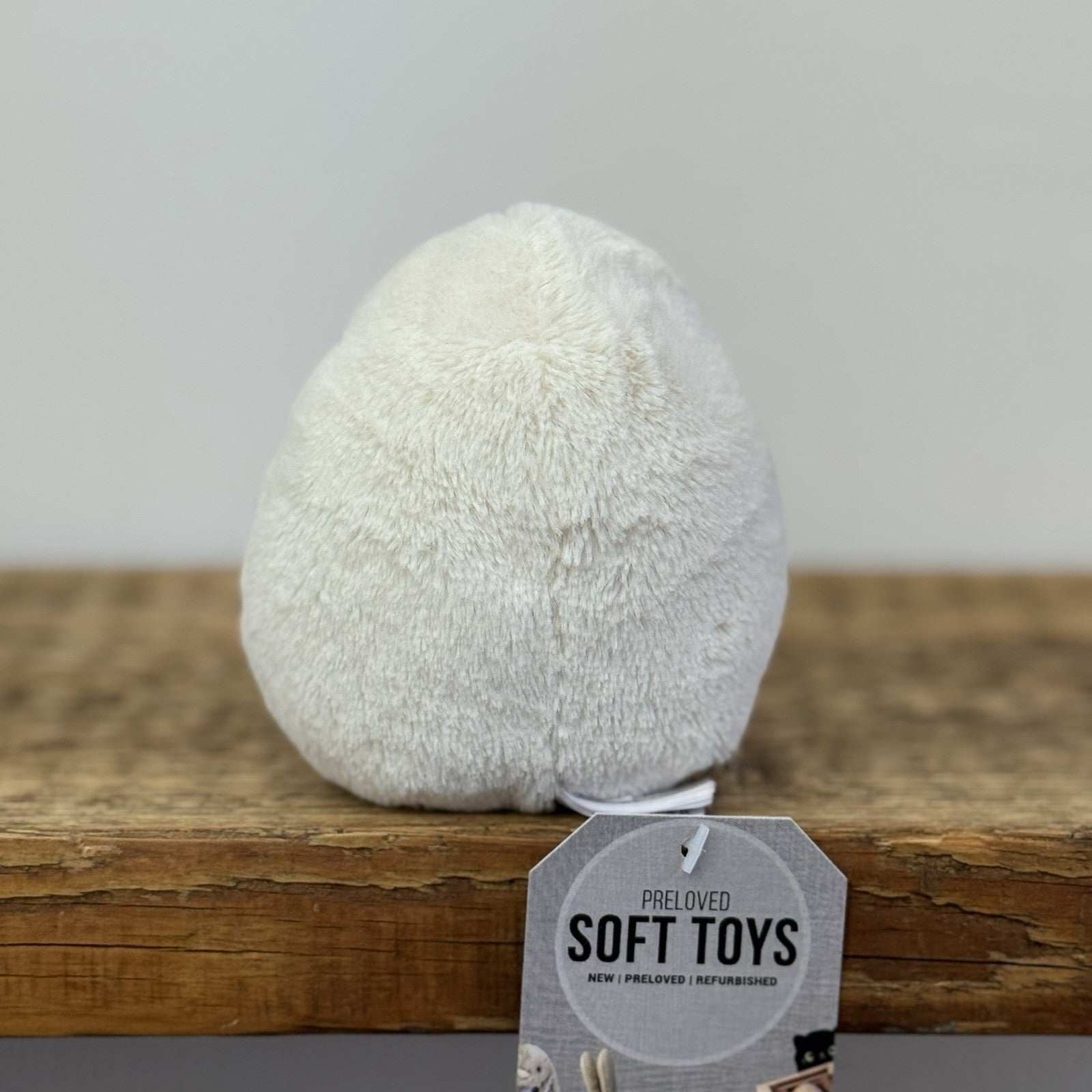 Jellycat Sorry Boiled Egg Soft Toy - Rare & Retired Sad Egg Plush Collectible 5"
