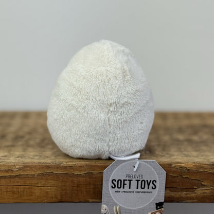 Jellycat Sorry Boiled Egg Soft Toy - Rare & Retired Sad Egg Plush Collectible 5"