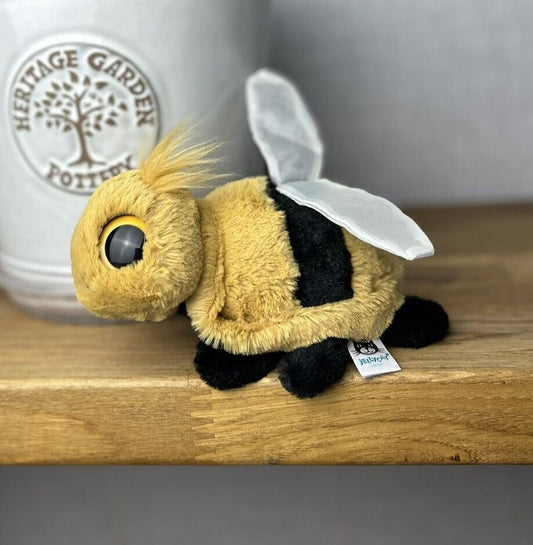Jellycat Frizzles Bee - Jellycat Small Bee  - Frizzles - Big Eye Bee Bug Small