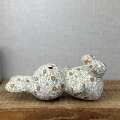 Nijntje Miffy X Little Dutch Collab Collectible Retired Beige Floral 9”