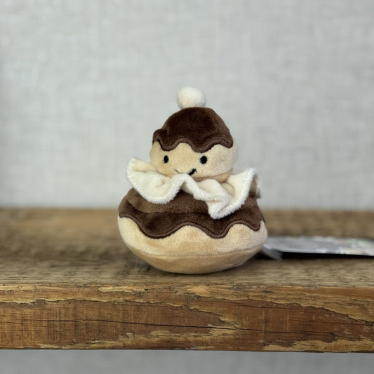 Jellycat Pretty Patisserie Religieuse - Small Cake Pastry Plush Retired 4" (#2)