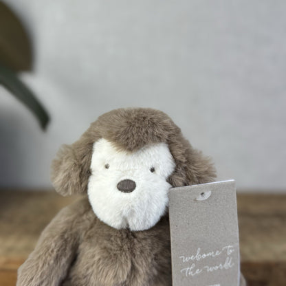 Mamas & Papas Monkey - Mini Monkey Soft Toy Tiny Monkey Plush - Baby Gift New