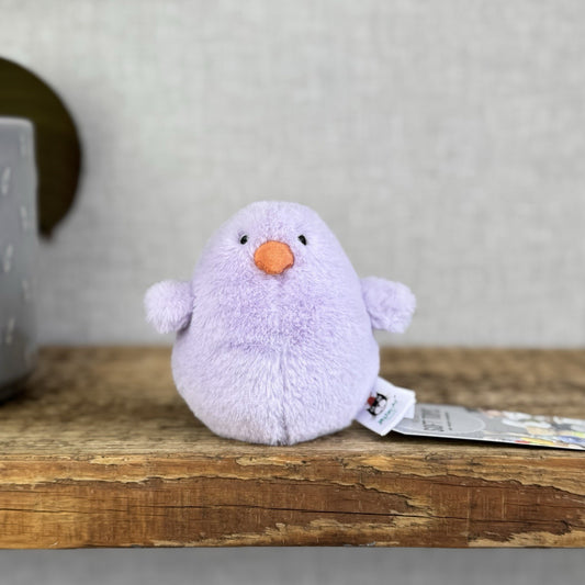 Jellycat Chicky Cheeper Violet Small Lavender Purple Mini Chick Retired 4" (#2)