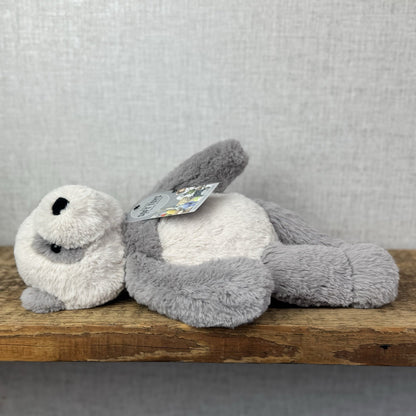 Jellycat Medium Buckley Panda - Snugglet Panda - Grey & White Panda (#2)