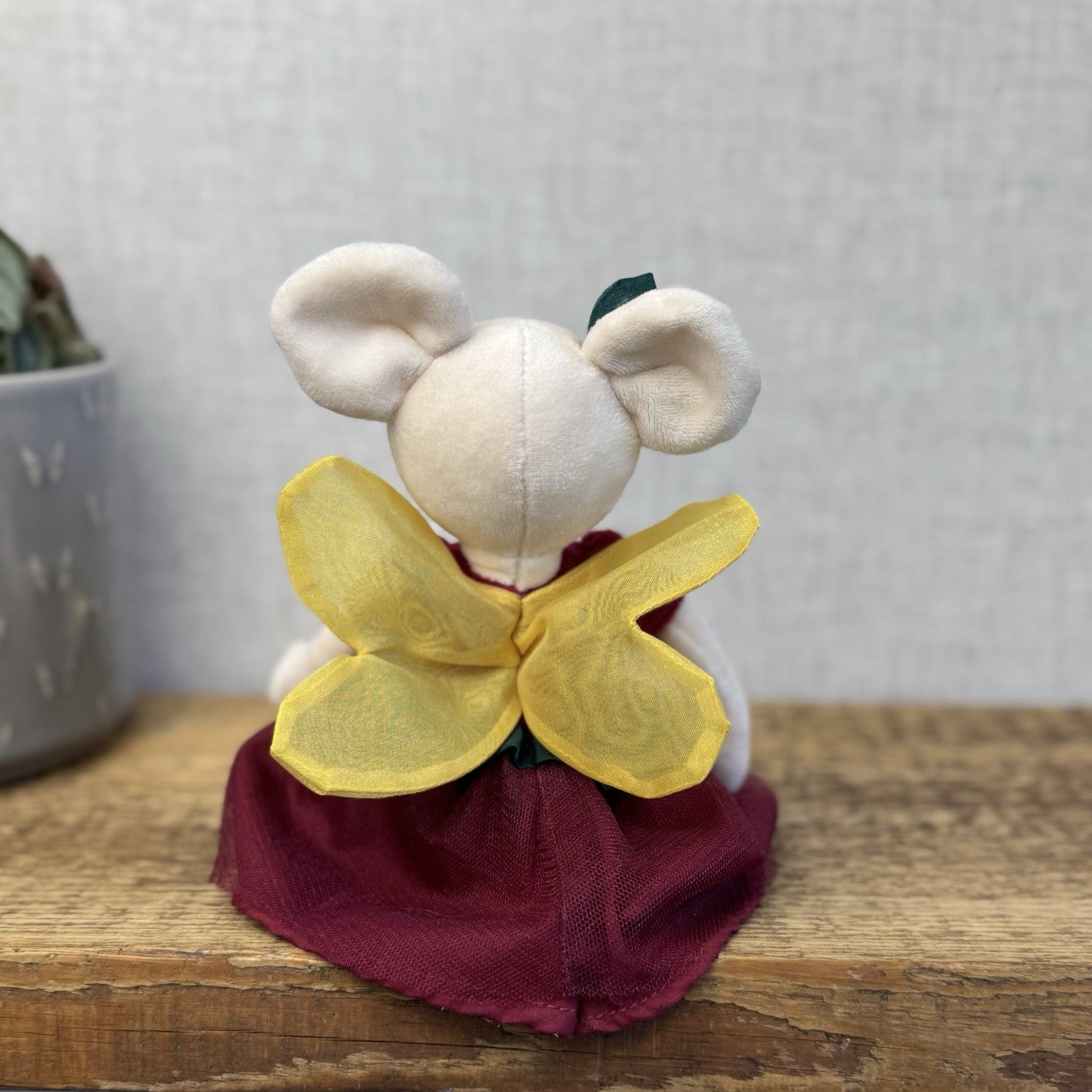 Jellycat Suagrplum Fairy Mouse - Christmas Mouse Soft Toy Collectible Plush 12"