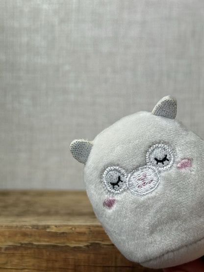 Squishmallow Squishville - Miley Llama - Grey Llama Tiny Squishmallow Plush 2"